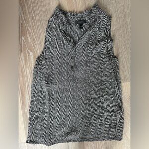 J. Crew 100% silk blouse